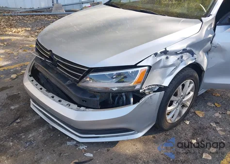 2015 Volkswagen Jetta 1.8T Se из США, поврежденный, VIN 3VWD17AJ2FM245853